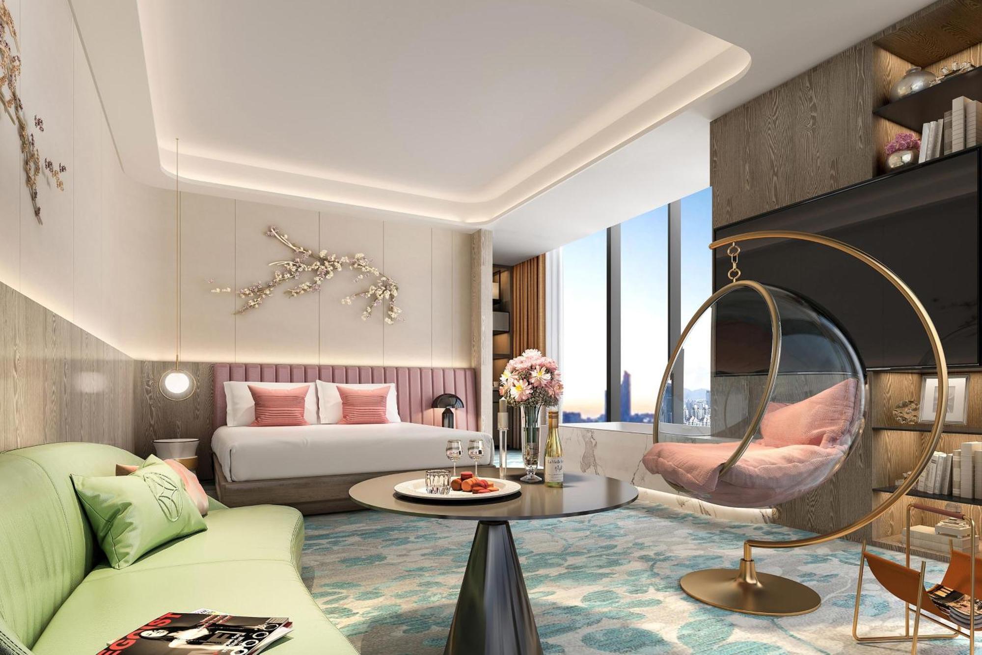 Sheraton Kunming Bagian luar foto