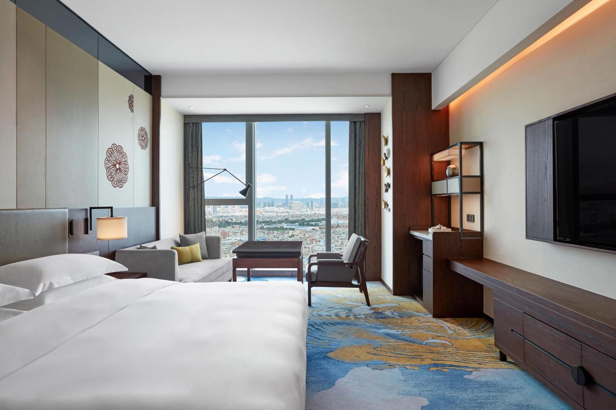 Sheraton Kunming Bagian luar foto