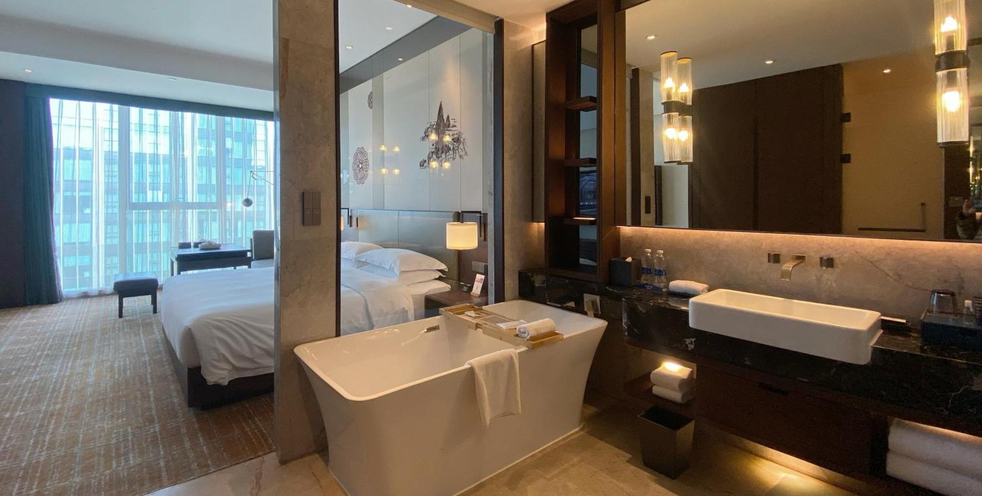 Sheraton Kunming Bagian luar foto