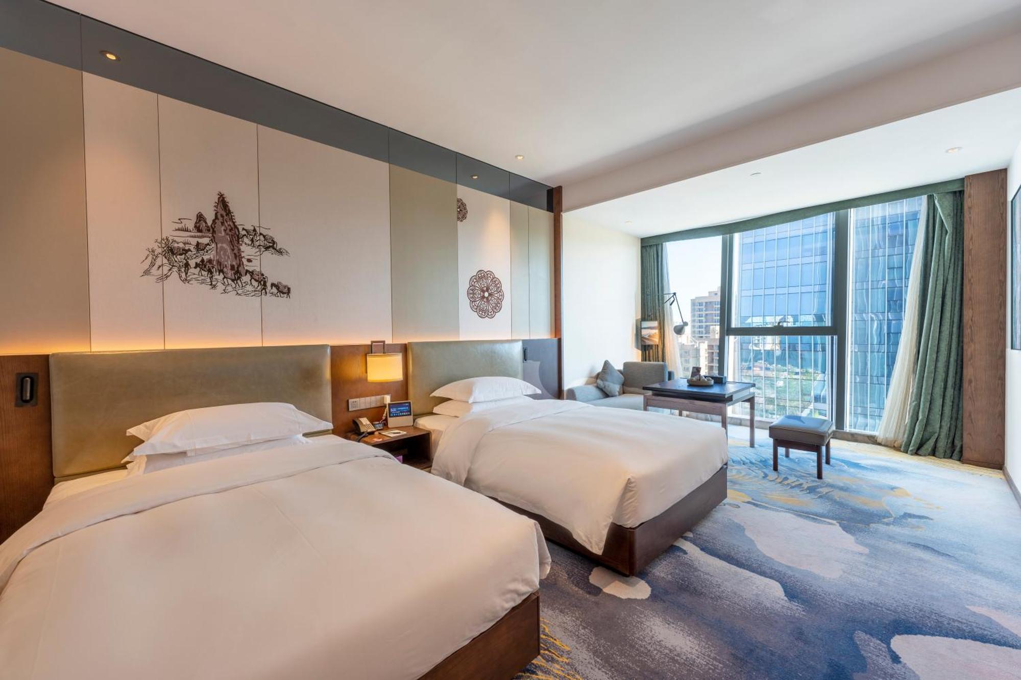 Sheraton Kunming Bagian luar foto