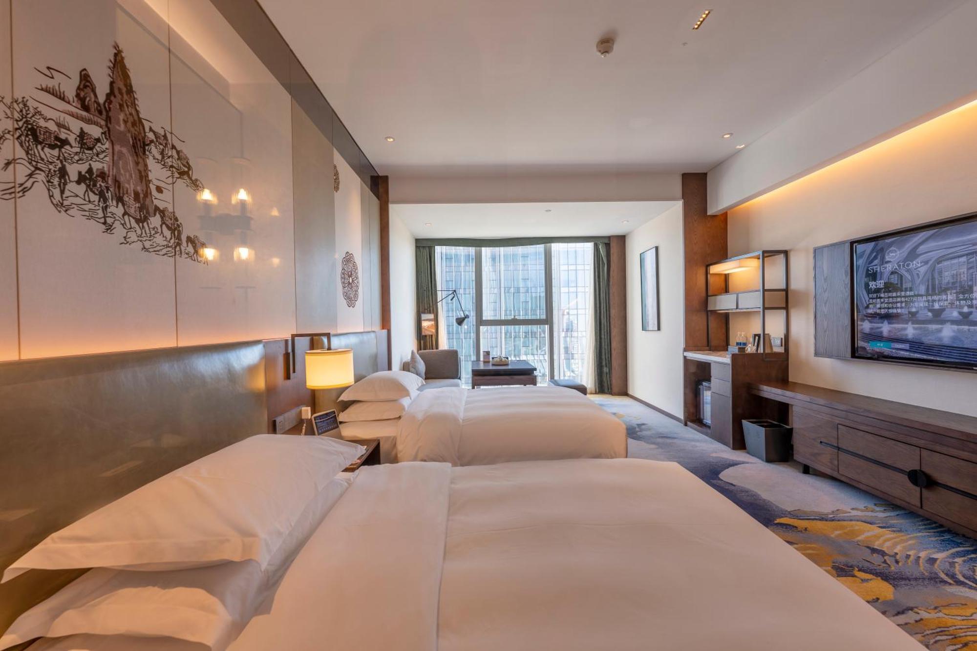 Sheraton Kunming Bagian luar foto