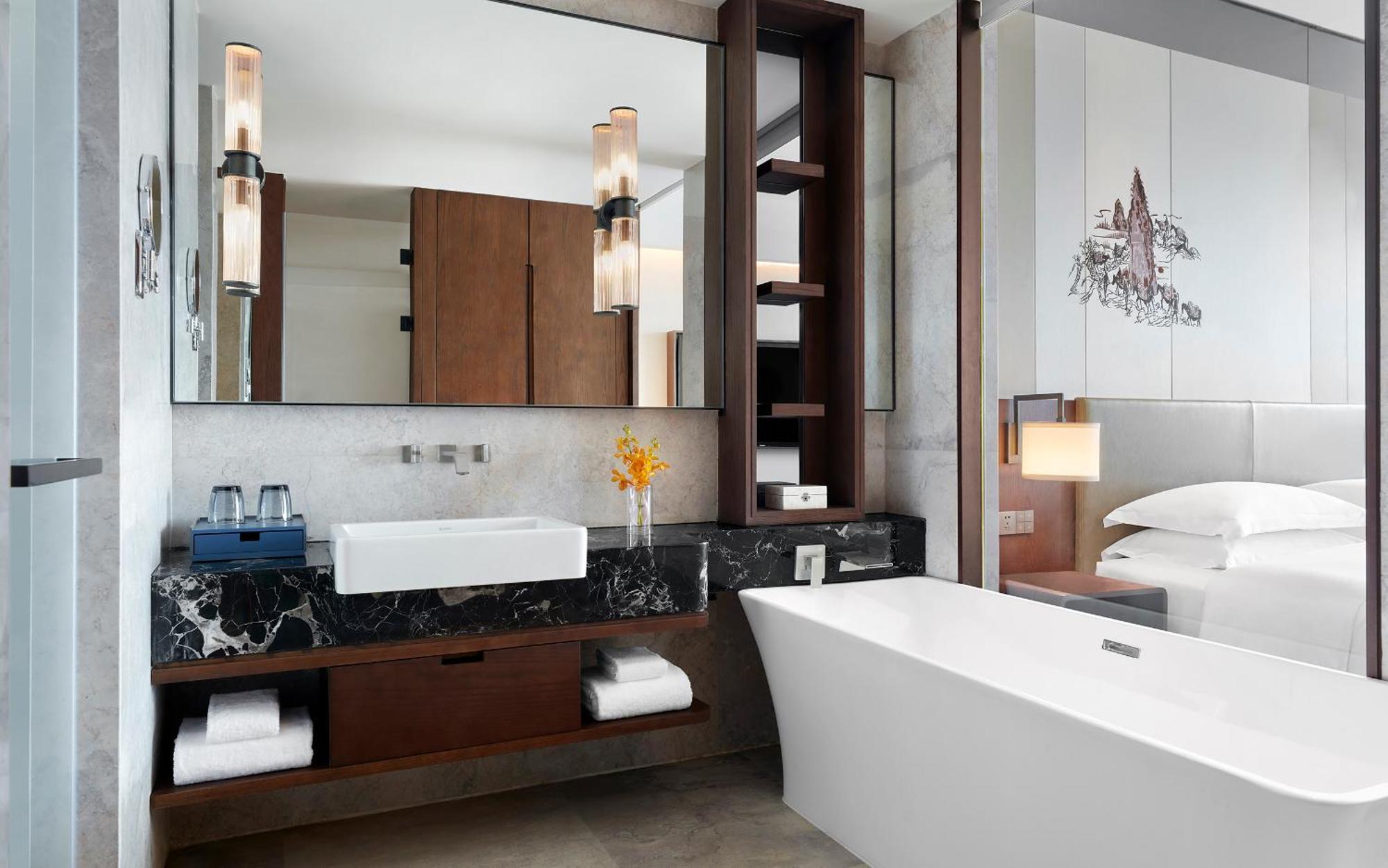 Sheraton Kunming Bagian luar foto